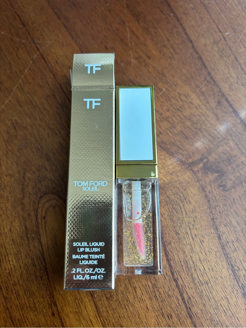 Tom Ford Soleil Lip Blush - pH adaptive